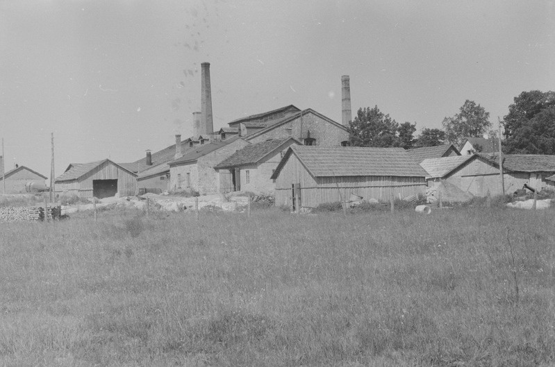 Meleski klaasivabrik lõunakaarest.