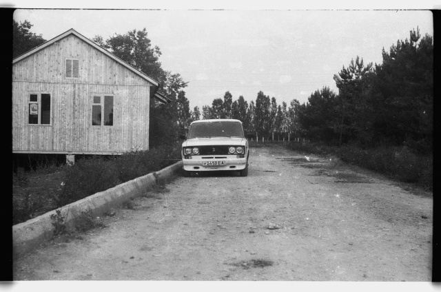 Tuunitud žiguli (VAZ-2103) külateel