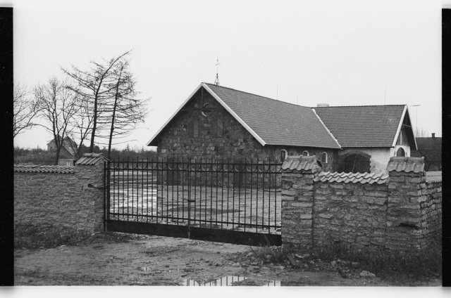 Eino Viilupi restaureerimistöökoda Kukrusel