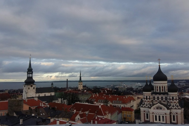 Aleksander Nevski Cathedral in Tallinn rephoto