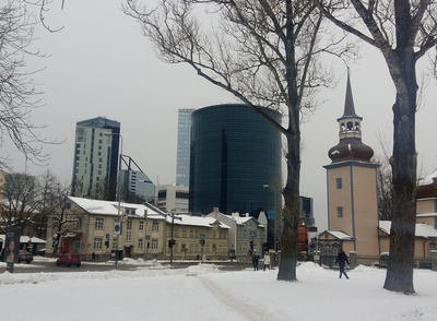 Kaasan Church rephoto