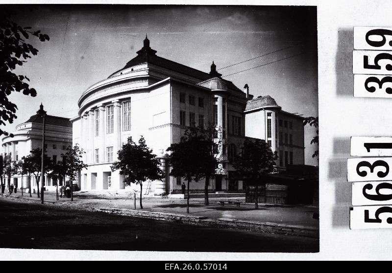 Vaade „Estonia“ teatrile.