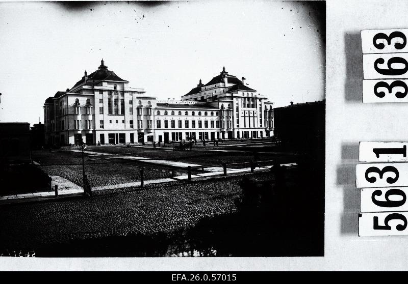 Vaade „Estonia“ teatrile.