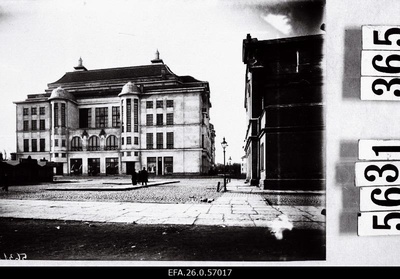 Vaade „Estonia“ teatrile.  duplicate photo