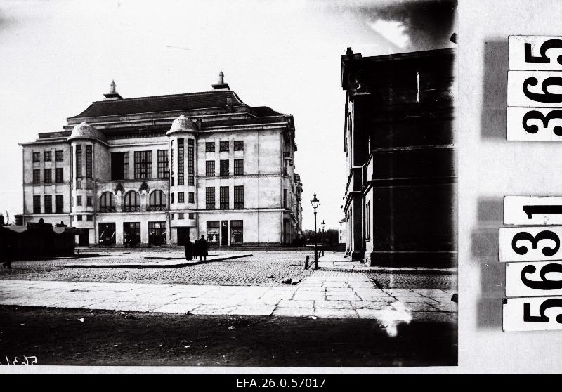 Vaade „Estonia“ teatrile.