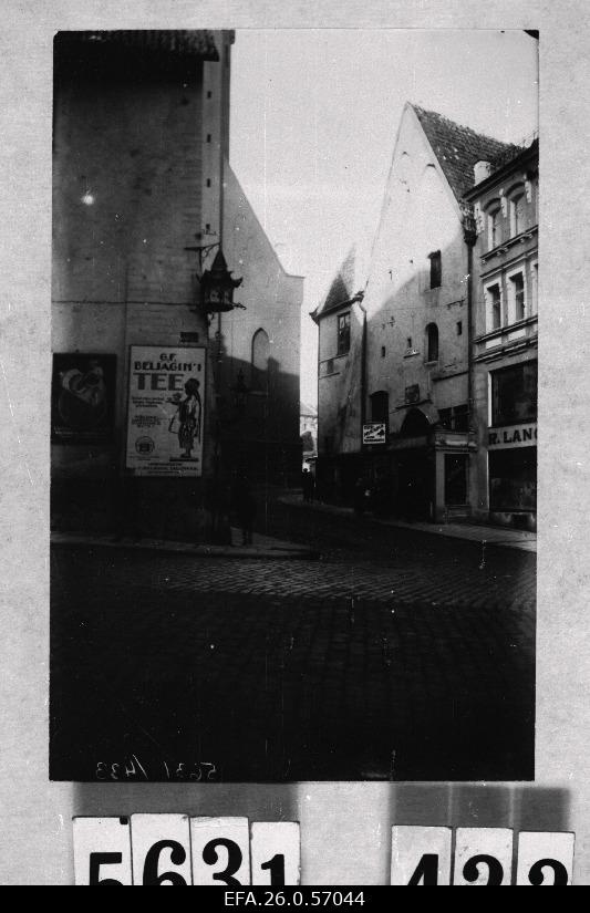 Vaade Vanaturukaelale.