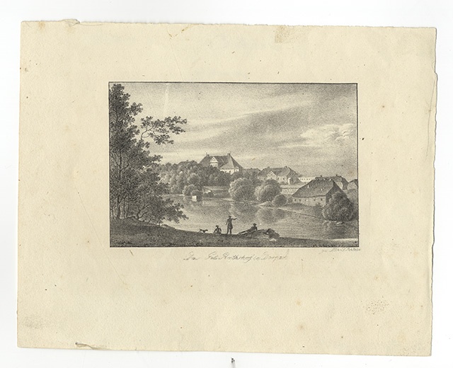 Schlater; Friedrich, g. "The Good Ratshof at Dorpat"