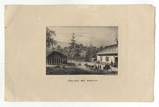 Slater; Friedrich, g. "Mollatz at Dorpat"