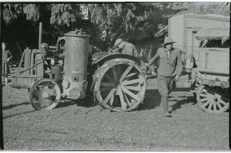 Traktor "Fordson",