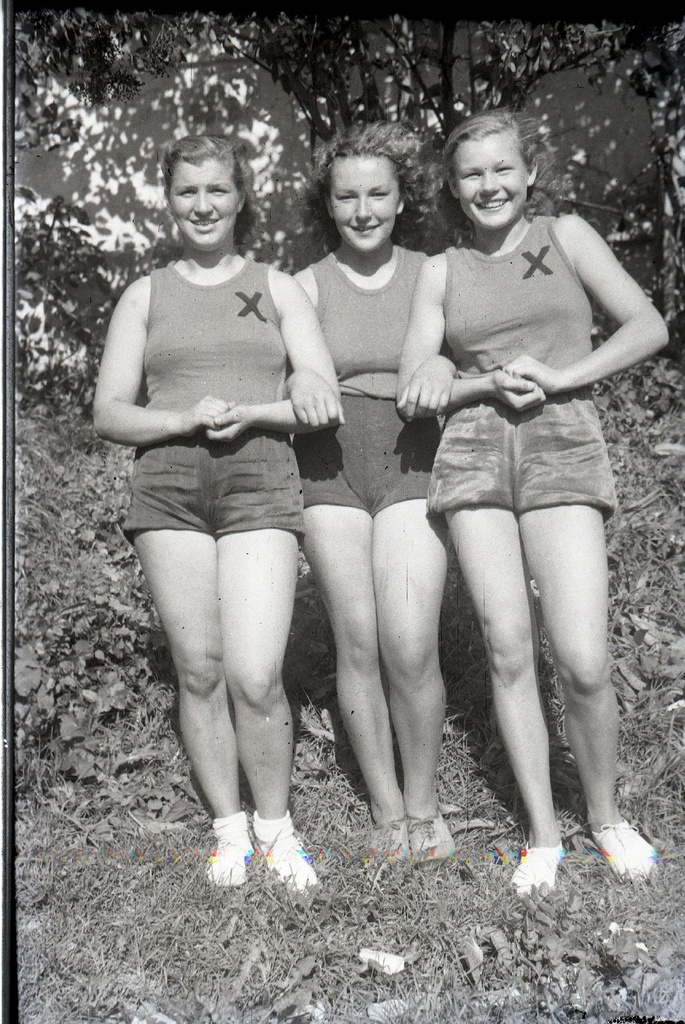 Miralda Kongats, Hilda Männa ja Heli Lääts