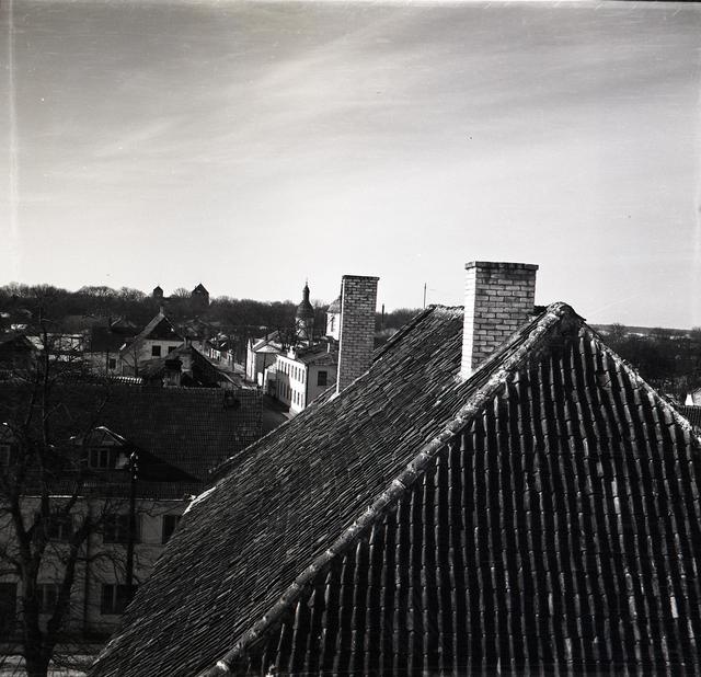 Vaade tuletõrjedepoo tornist linna kaguosale