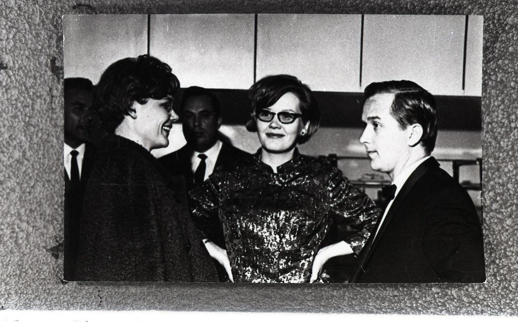 Heli Lääts koos Rita Mustoneni ja Ranno Lehtineniga Soomes