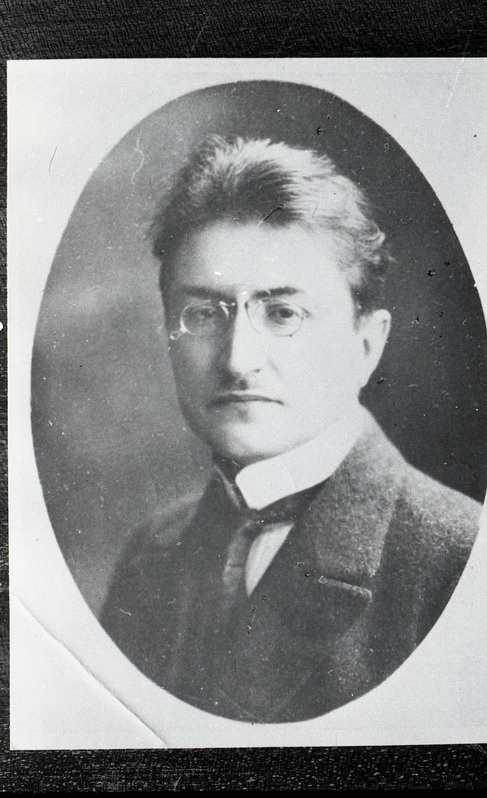 Villem Grünthal-Ridala: rinnaportree noormehena.