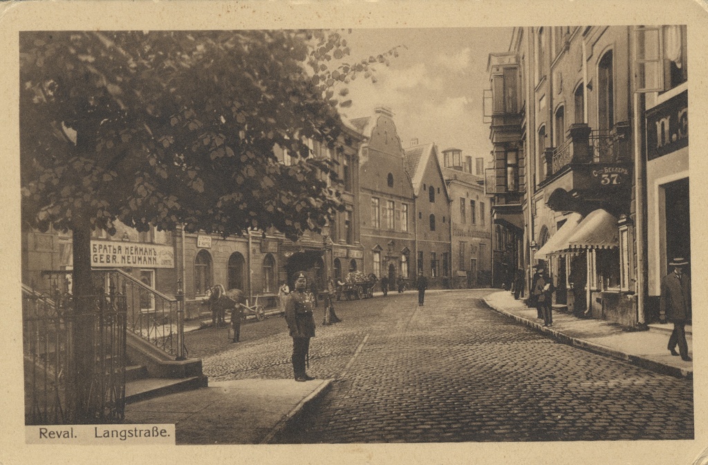 Reval : Langstraße