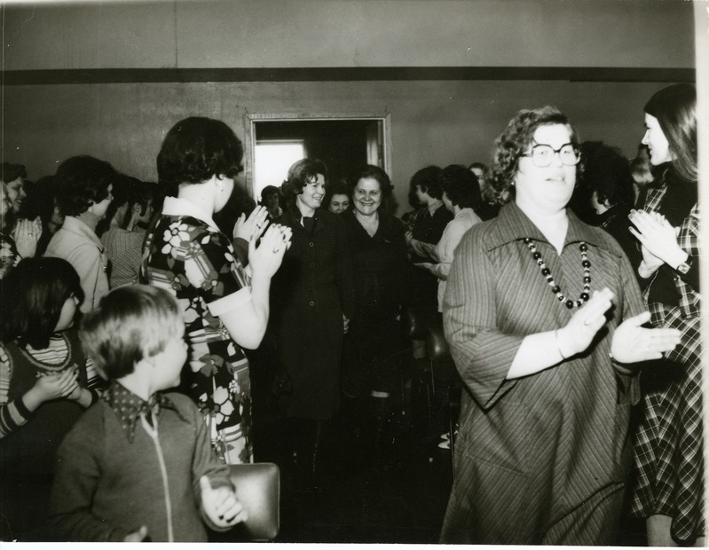 Kingissepa rajooni naiste aktiivi koosolek