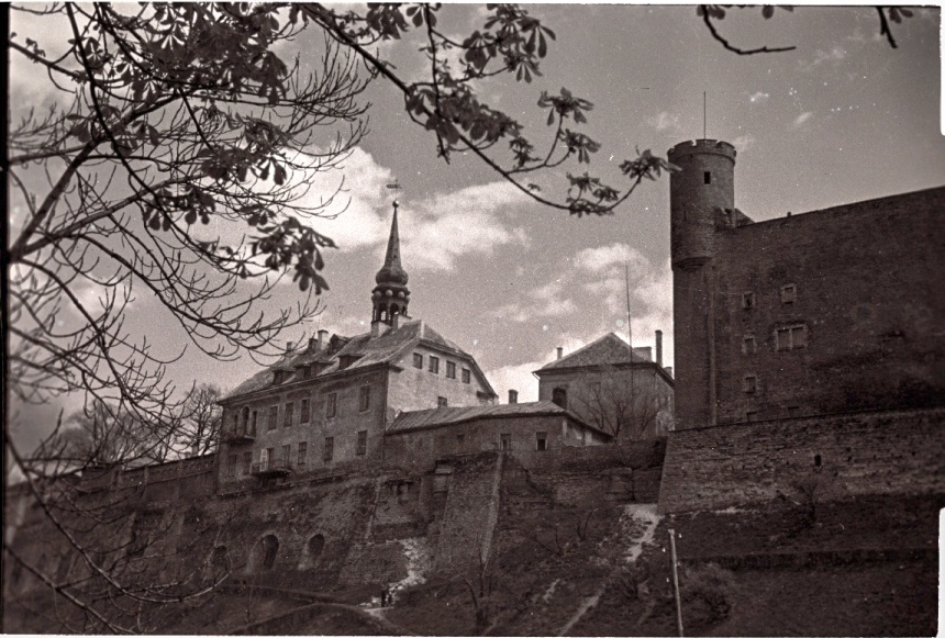 Tallinn, Toompea, vaade läänest.