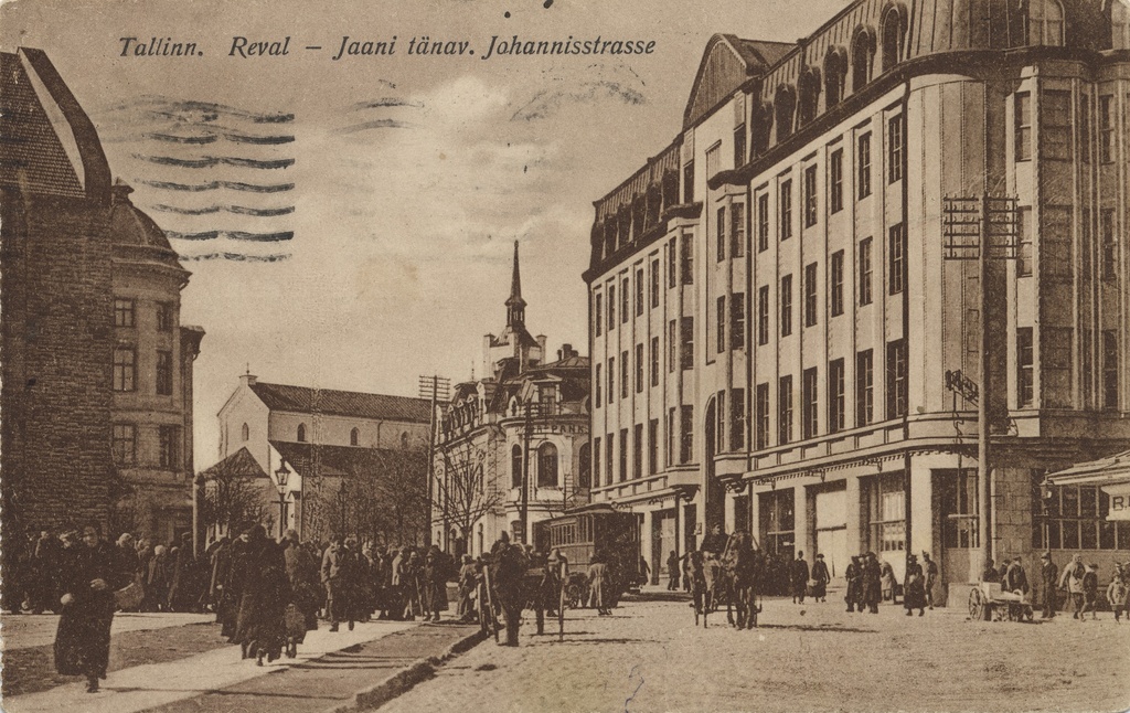 Tallinn : Jaani Street = Reval : Johannisstrasse