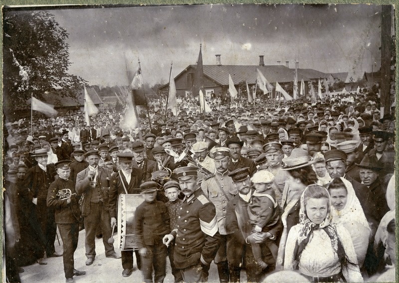 Rahvakogunemine Lümandas enne I maailmasõda