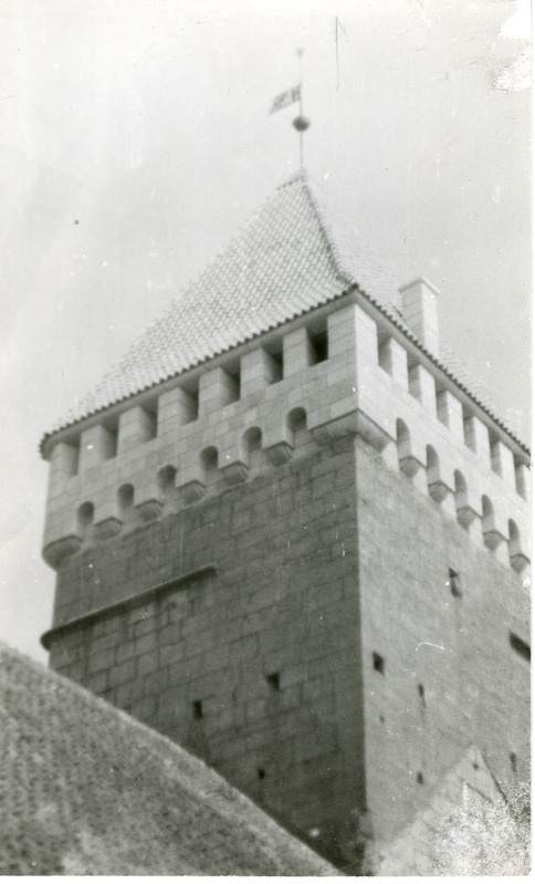 Kuressaare linnuse Vahitorn