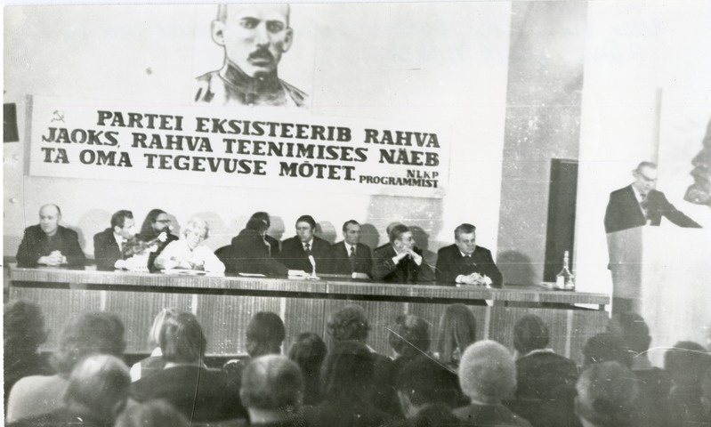 Viktor Kingissepa 90. sünniaastapäeva konverents: ettekandega esineb Armin-Herbert Lebbin