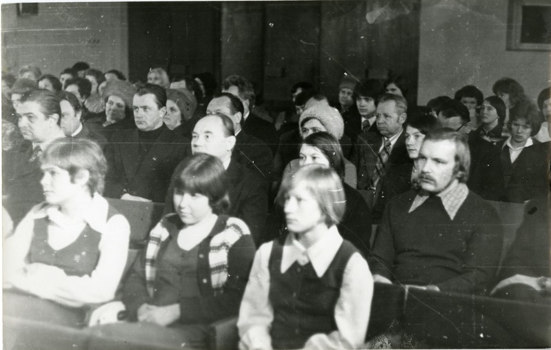 Viktor Kingissepa 90. sünniaastapäeva konverentsil