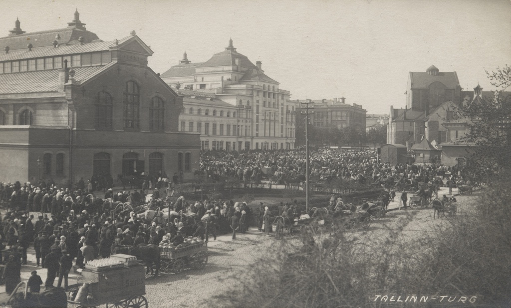 Tallinn : market