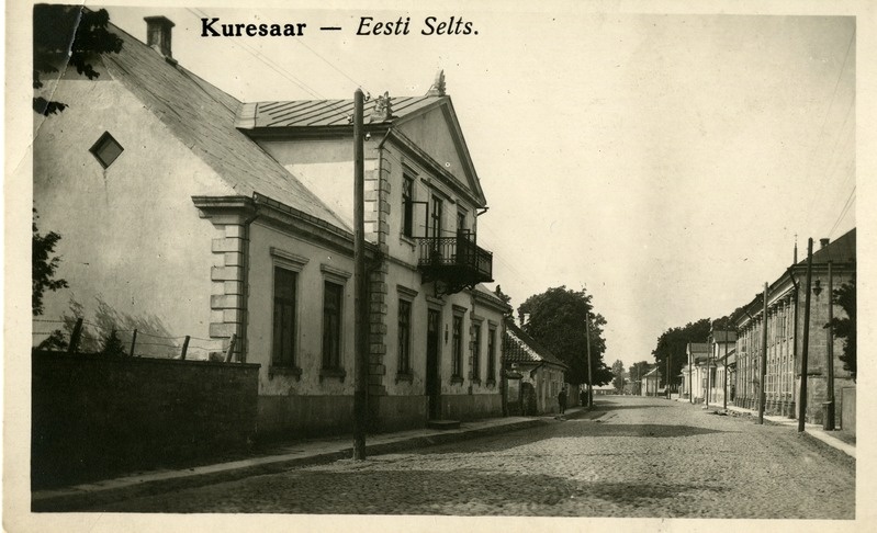 Kuressaare Eesti Seltsi maja