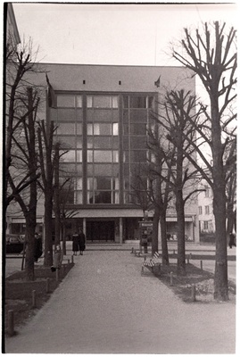 Tallinn, Kunstihoone fassaad.  similar photo