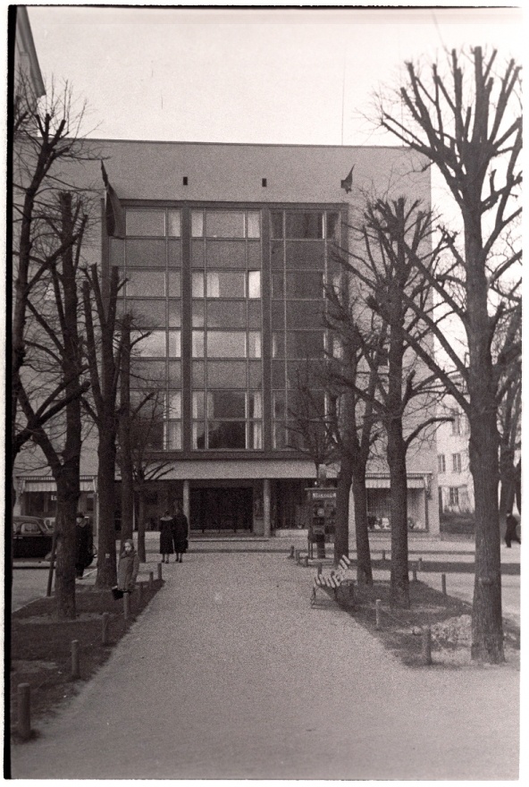 Tallinn, Kunstihoone fassaad.