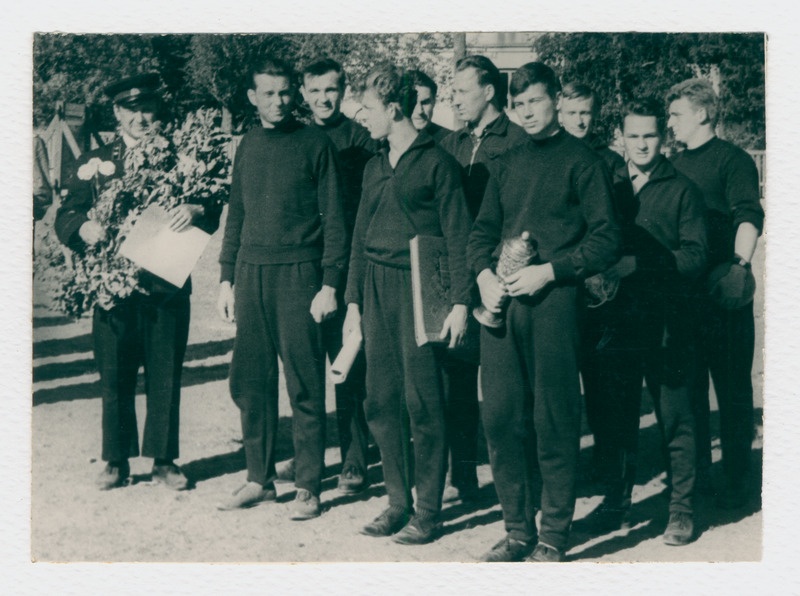 Vabatahtliku tuletõrje komandode II vabariiklikud võistlused, üldvõitjaks tulnud Põlva VTÜ Räpina VTK