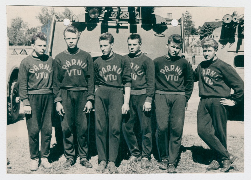 Vabatahtliku tuletõrje komandode II vabariiklikud võistlused, Pärnu VTÜ noortekomando