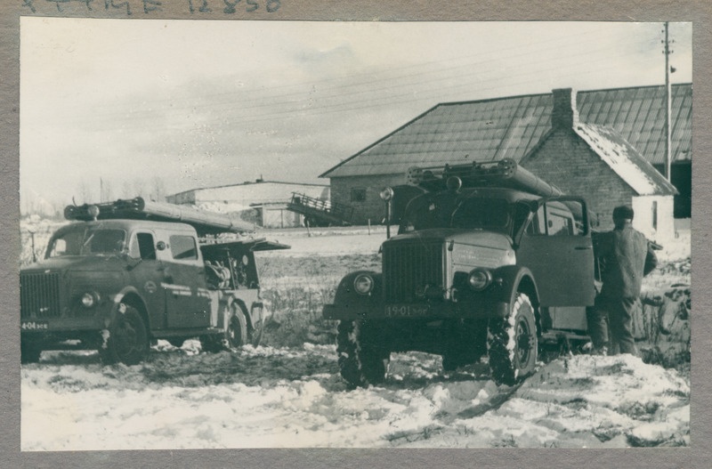 Tuletõrjetaktikaline õppus Kostivere sovhoosis