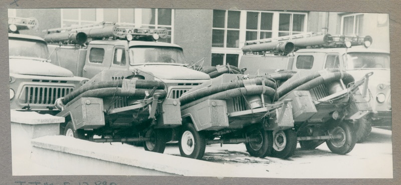 Uus tuletõrjetehnika EVVTÜ varustusbaasis