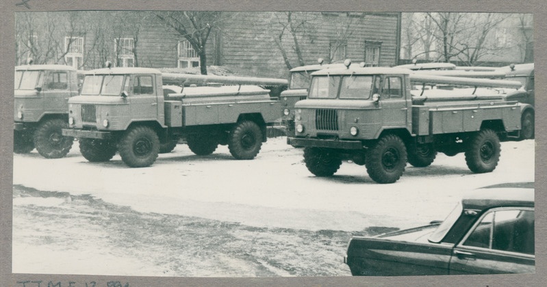 Uus tuletõrjetehnika EVVTÜ varustusbaasis