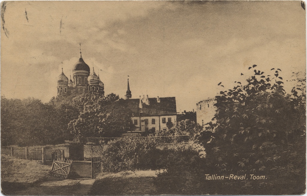 Tallinn-reval : Toom