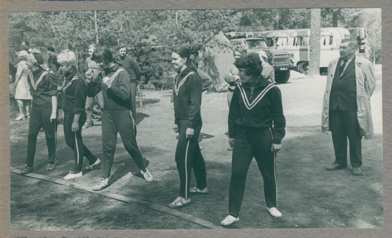 Tallinna Kalinini rajooni TÜ vabatahtlike tuletõrjesalkade võistluspäev