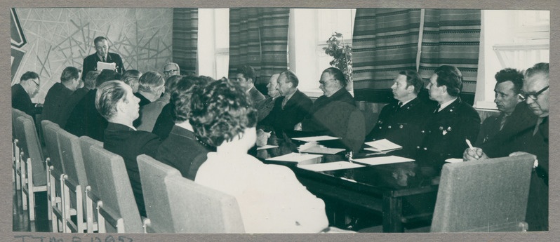 EVVTÜ 15 tegevusaasta pidulik koosolek