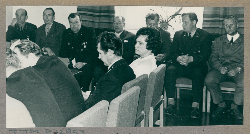 EVVTÜ 15 tegevusaasta pidulik koosolek