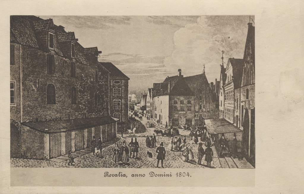 Revalia, anno Domini 1804