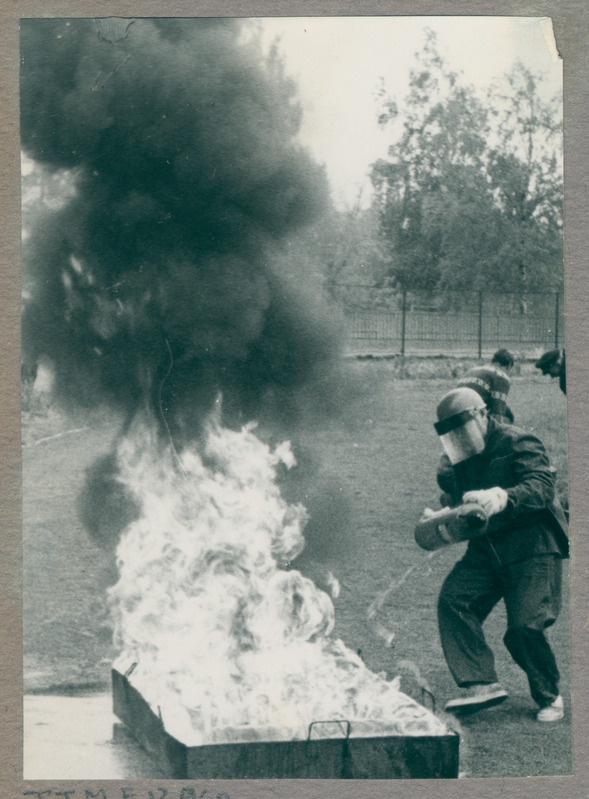 Tallinna Keskrajooni TÜ ja Nõmme TÜ tuletõrjevõistlused