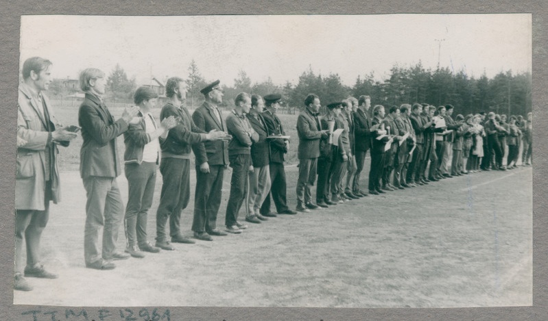 Tallinna Keskrajooni TÜ ja Nõmme TÜ tuletõrjevõistlused