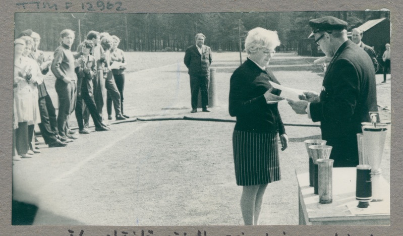 Tallinna Keskrajooni TÜ ja Nõmme TÜ tuletõrjevõistlused