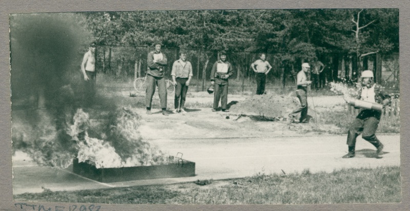 EVVTÜ X vabatahtlike tuletõrjekomandode vahelised ja noortuletõrjujate III vabariiklikud esivõistlused Tallinnas