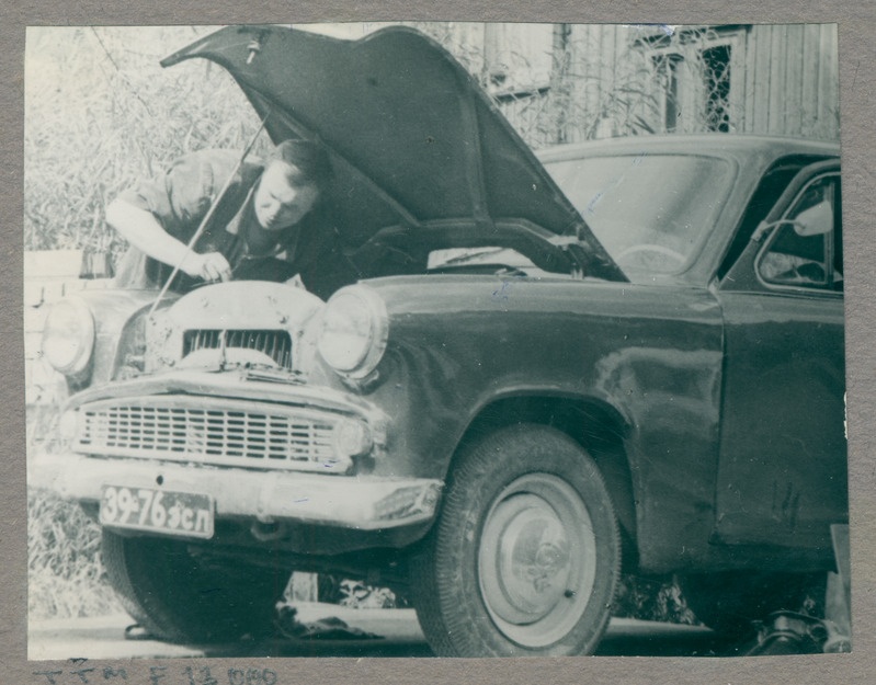 Tallinna TÜ 1972 aasta II kvartali sotsialistliku võistluse parim brigaad tuletõrjetehnika remonditsehhis oli autoremondi brigaad