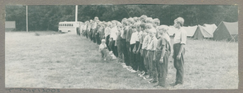 Vabariiklik noorte tuletõrje-õppelaager Loksal
