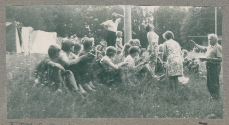 Vabariiklik noorte tuletõrje-õppelaager Loksal