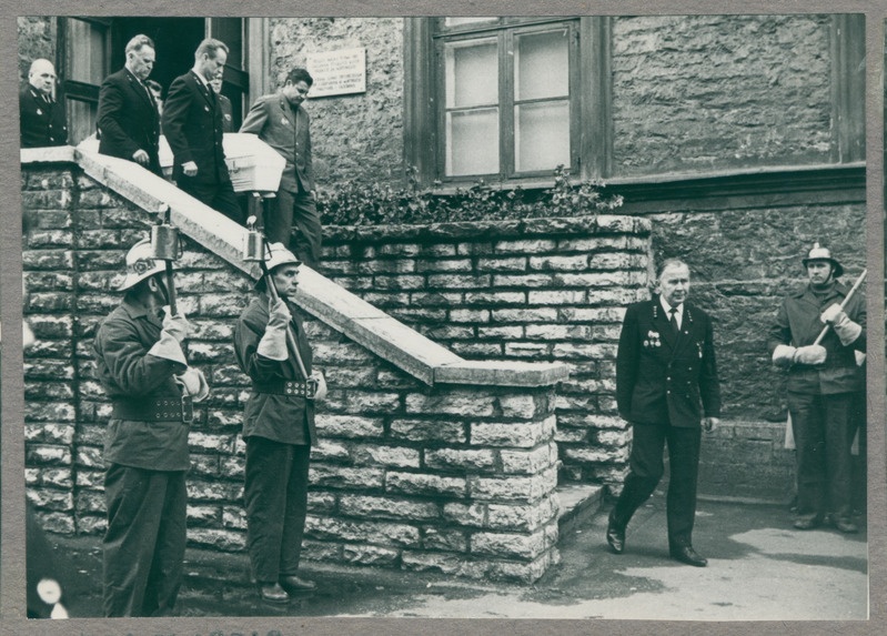 Traagiliselt hukkunud Tallinna TÜ liikme Raimond Pihlakase ärasaatmine