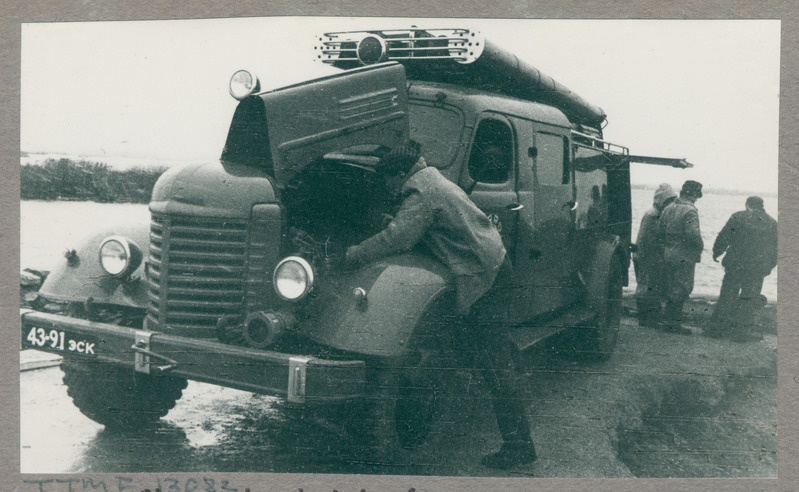 Tallinna TÜ vabatahtlike tuletõrjekomandode ühiskondlik ülevaatus