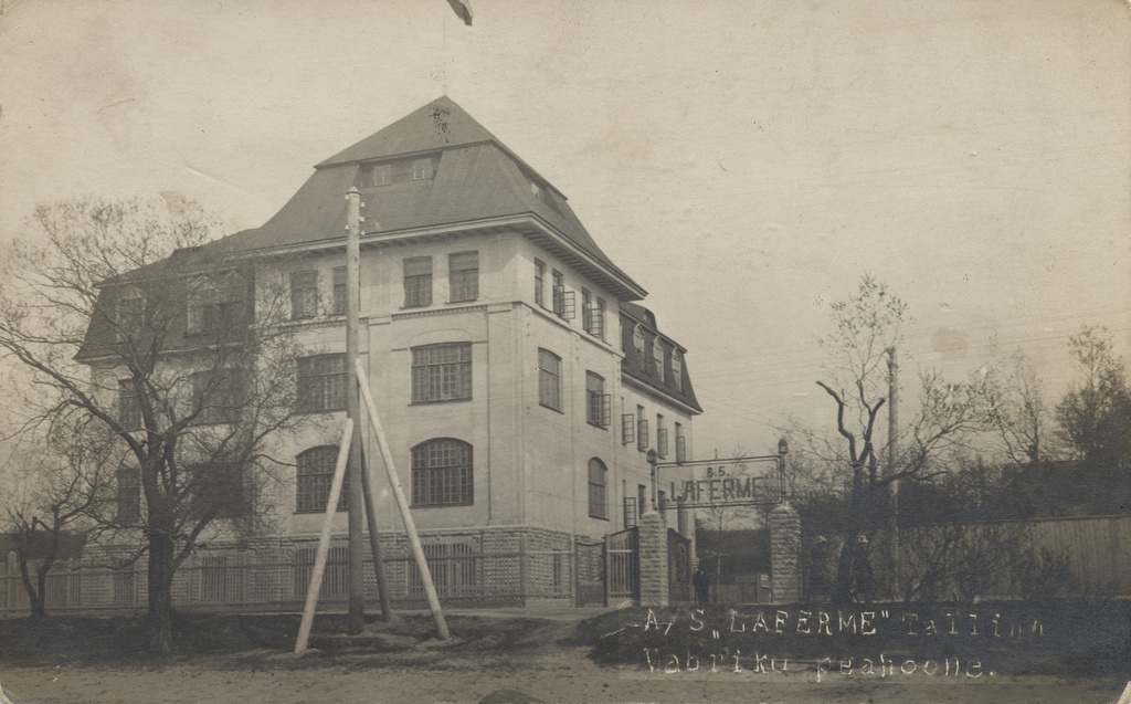 Tallinn : A/S Laferme factory main building