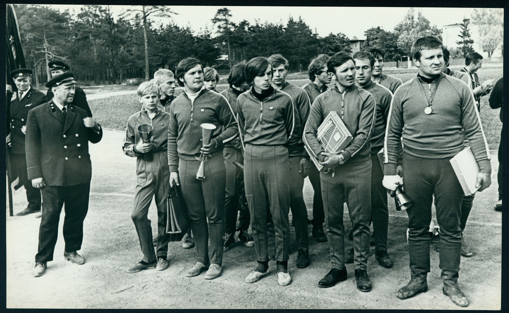 Vabariiklikud VT komandodevahelised võistlused, Räpina võistkond